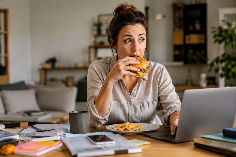 Je sais quoi manger, mais je n’arrive pas à tenir : pourquoi ?
